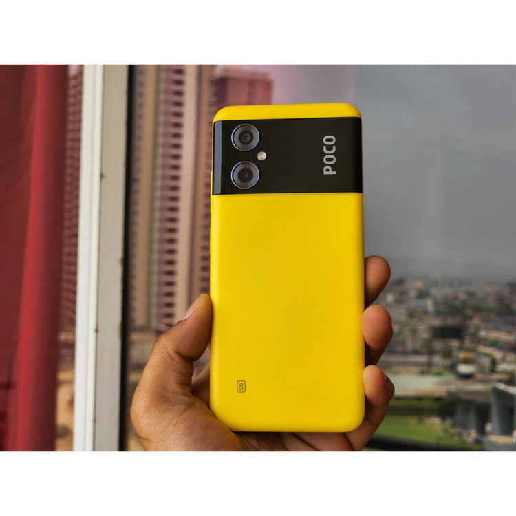 گوشی موبایل شیائومی مدل Poco M4 5G دو سیم کارت ظرفیت 64 گیگابایت و رم 4 گیگابایت - گلوبال