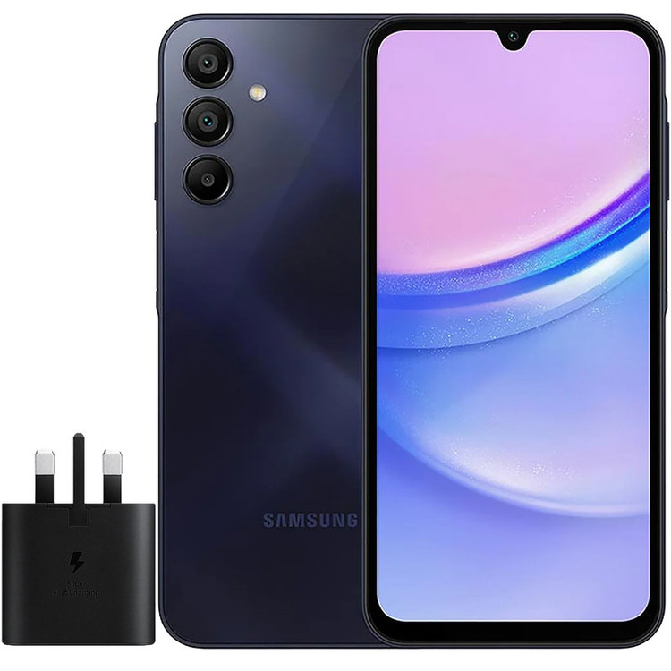 گوشی موبایل سامسونگ مدل Galaxy A15 دو سیم کارت ظرفیت 128 گیگابایت و رم 4 گیگابایت سامسونگ - ویتنام