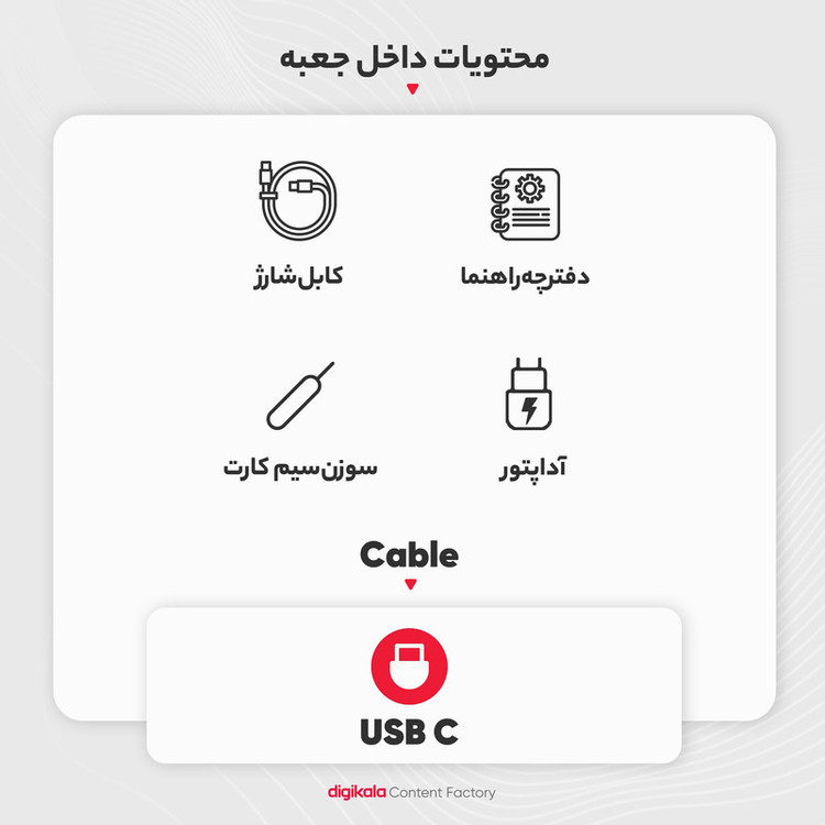 گوشی موبایل سامسونگ مدل Galaxy A15 دو سیم کارت ظرفیت 128 گیگابایت و رم 4 گیگابایت سامسونگ - ویتنام