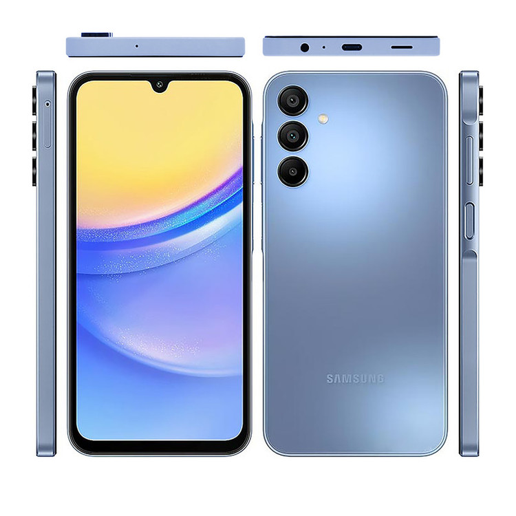 گوشی موبایل سامسونگ مدل Galaxy A15 دو سیم کارت ظرفیت 128 گیگابایت و رم 4 گیگابایت سامسونگ - ویتنام