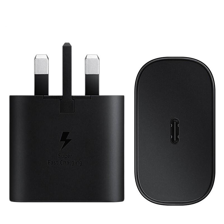 شارژر دیواری اصلی سامسونگ مدل 25W PD Adapter USB-C