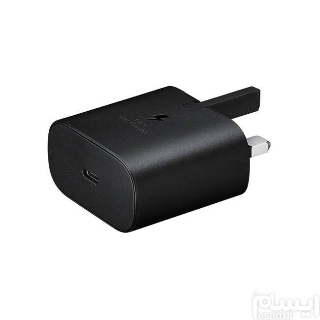 شارژر دیواری اصلی سامسونگ مدل 25W PD Adapter USB-C