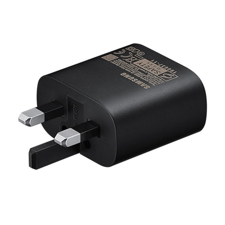 شارژر دیواری اصلی سامسونگ مدل 25W PD Adapter USB-C