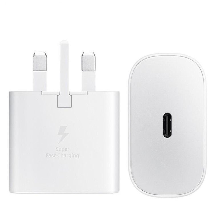 شارژر دیواری اصلی سامسونگ مدل 25W PD Adapter USB-C