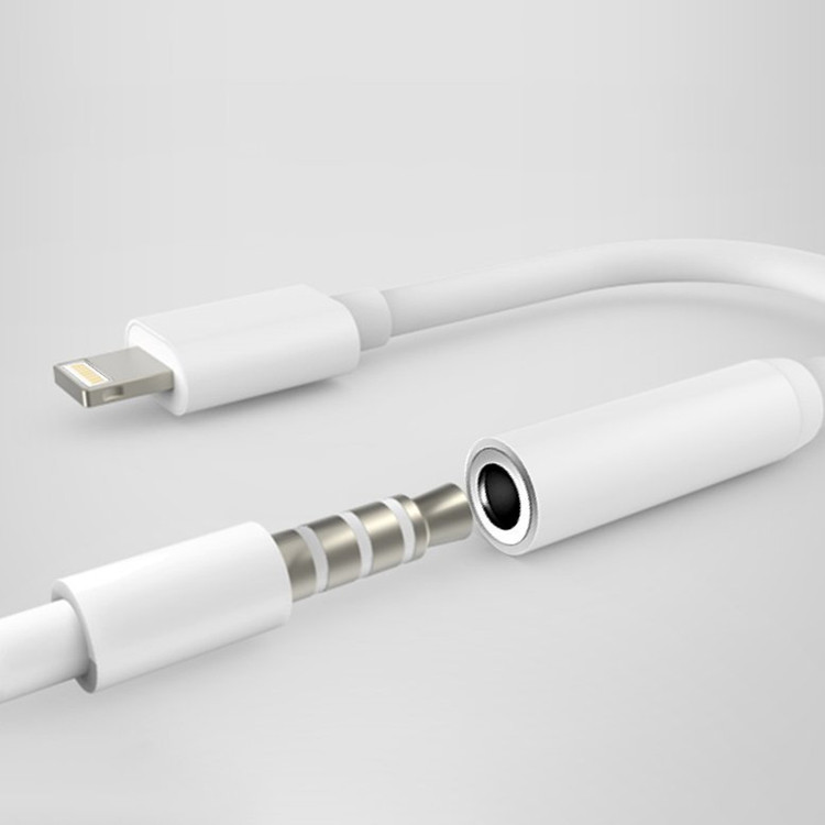مبدل لایتنینگ به جک 3.5 میلی متری هدفون اپل