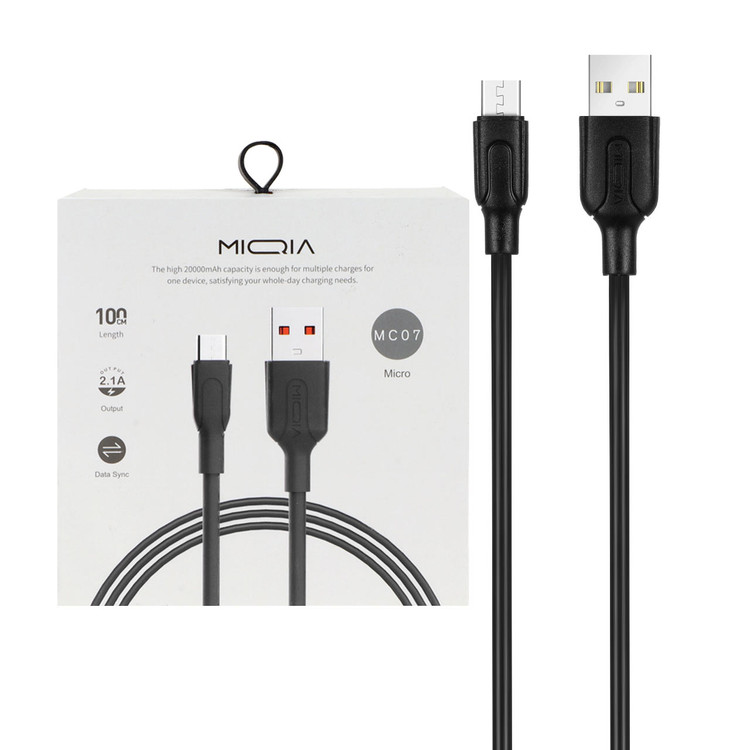 کابل شارژ اندروید MIQIA مدل MC07