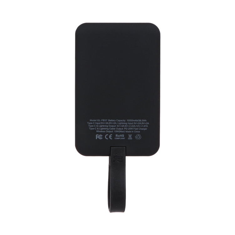 پاوربانک (PD و فست شارژ) Green Lion 20W 10000mAh Magsafe مدل GNMGLTPB10KBK