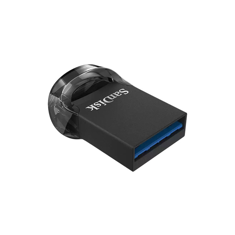 فلش مموری SanDisk مدل Ultra Fit usb3.2 ظرفیت 64 گیگابایت