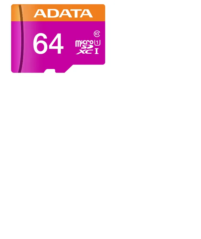 کارت حافظه ای دیتا microSDXC با ظرفیت 64 گیگابایت مدل Premier کلاس 10