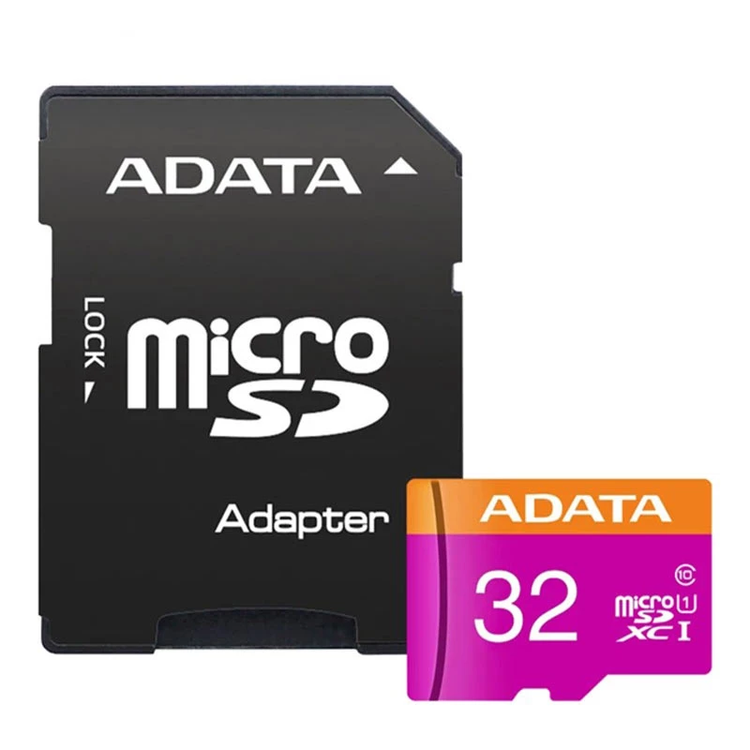 کارت حافظه ای دیتا microSDXC با ظرفیت 32 گیگابایت مدل Premier کلاس 10