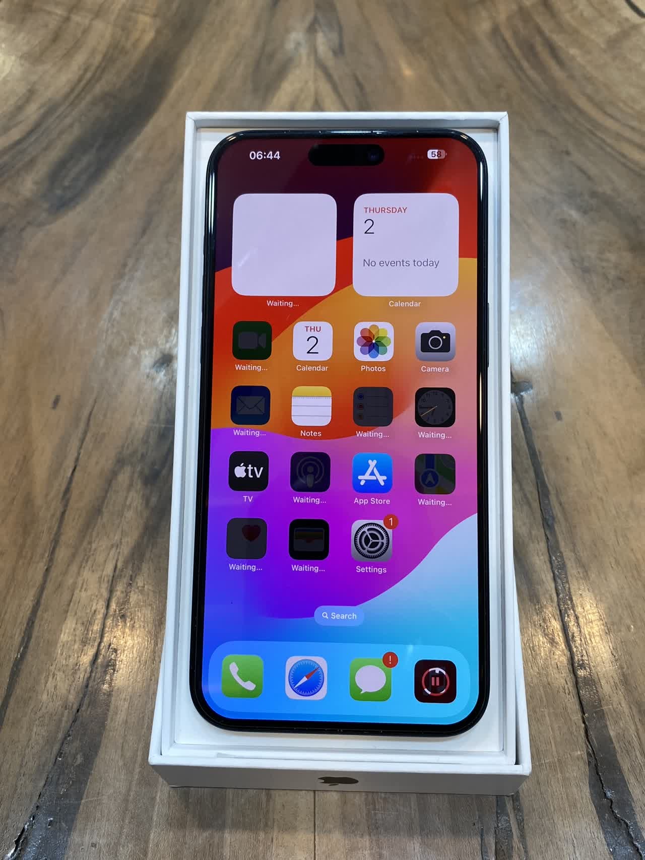 گوشی موبایل اپل مدل iPhone 15 Pro Max ظرفیت 256 گیگابایت(کارکرده)