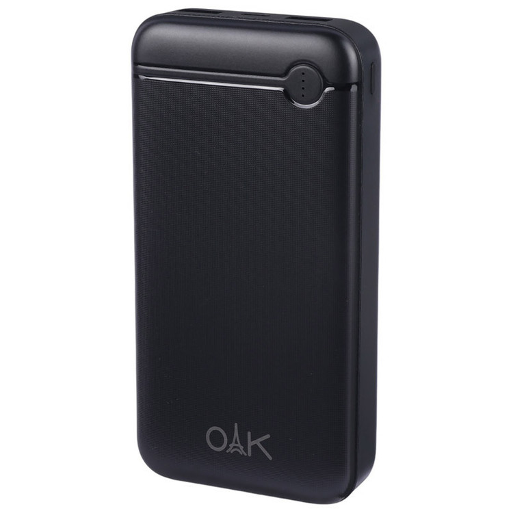 پاوربانک فست شارژ 20000 OAK PB20 QC PD 20W