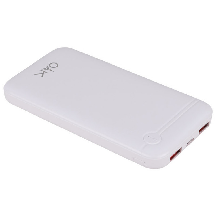 پاوربانک فست شارژ 10000 OAK PB10 QC3.0 PD 20W