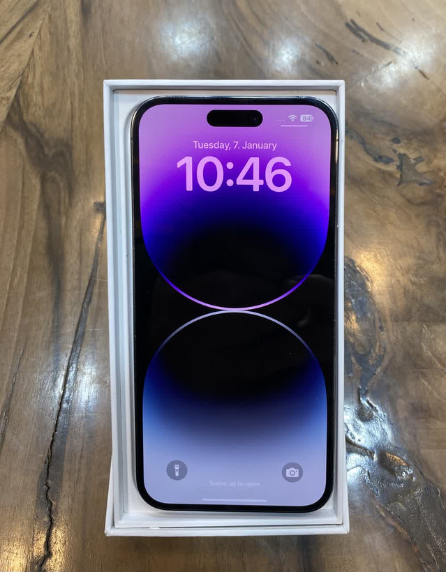 گوشی موبایل اپل مدل iPhone 14 Pro Max ZA/A ظرفیت 256 گیگابایت (کارکرده)