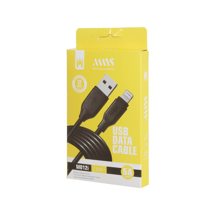 کابل شارژ فست 1.1 متری آیفون MNS مدل M012i