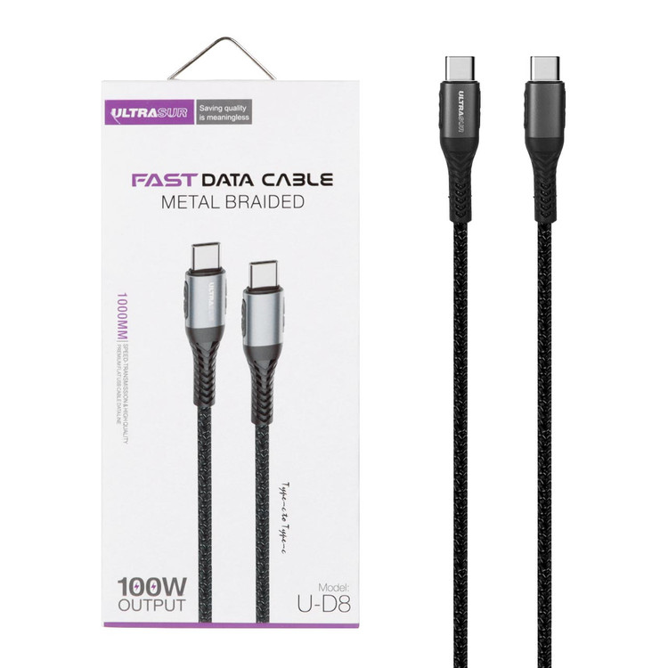 کابل شارژ فست Type-C to Type-C UltraSUR