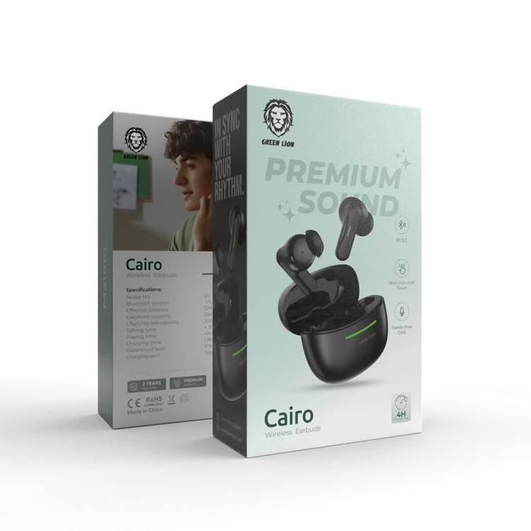 هدفون بی سیم گرین لاین مدل Cairo