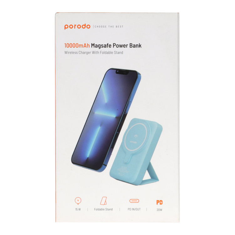 پاوربانک (PD و فست شارژ) Porodo 20W 10000mAh