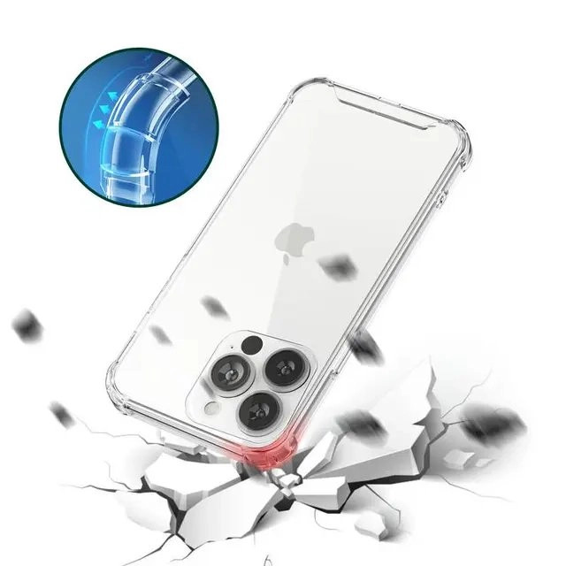 گارد آیفون برند گرین لاین مدل Rocky Series Anti-Shock