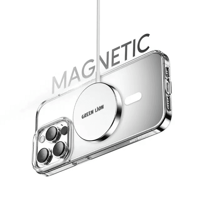 گارد آیفون برند گرین لاین Magsafe 360° Anti-Shock Creative