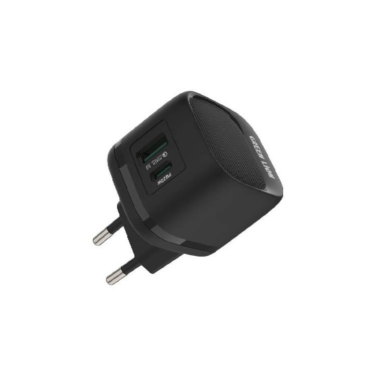 شارژر دیواری گرین لاین PD 20W + QC