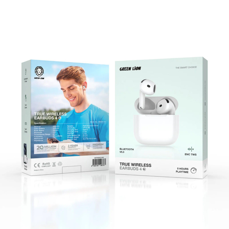 هدفون برند گرین مدل Earbuds 4