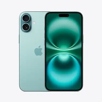 گوشی موبایل اپل مدل iPhone 16 CH دو سیم کارت ظرفیت 128 گیگابایت ریجسترشده و با 18 ماه گارانتی