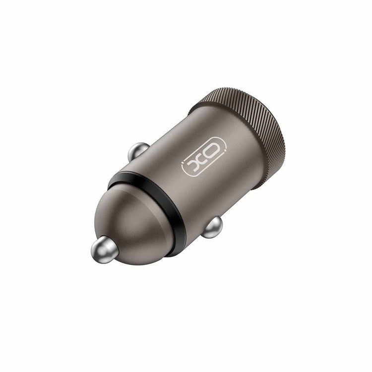 شارژر فندکی فست تک پورت XO مدل CC70 30W به همراه کابل شارژ Type-C To Type-C