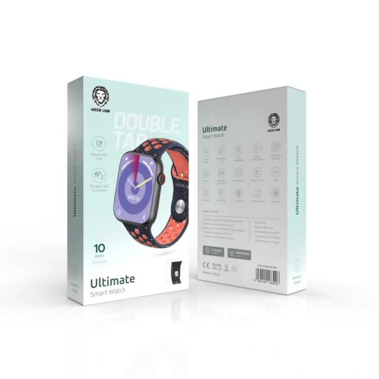 ساعت هوشمند گرین لاین مدل ساعت هوشمند گرین لاین مدل Ultimate Smart Watch