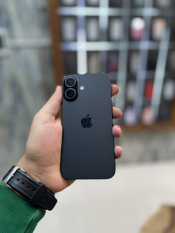 گوشی موبایل اپل IPHONE 16 کارکرده حافظه 128 دو سیمکارت CH/A بارجیستر