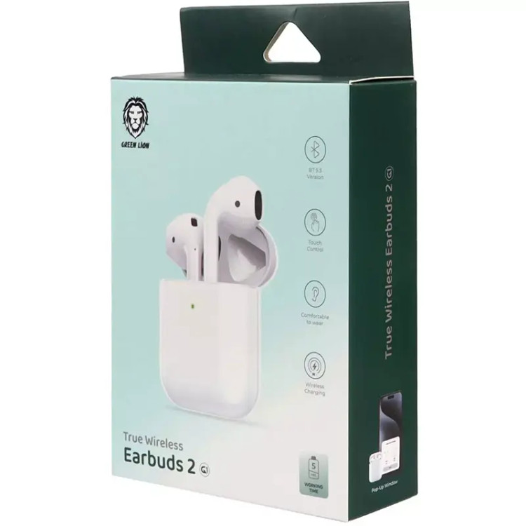ایرپاد گرین لاین Earbuds 2 G1