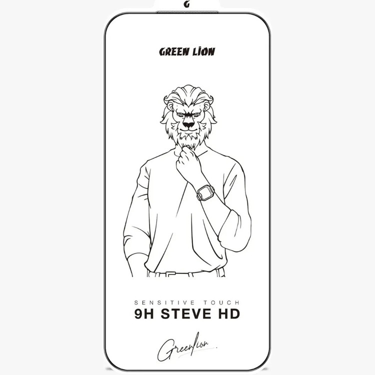 گلس گرین لاین 9H Steve HD