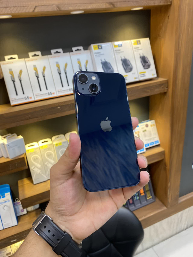 گوشی موبایل اپل IPHONE 13 کارکرده حافظه 128 دو سیمکارت CH/A بارجیستر