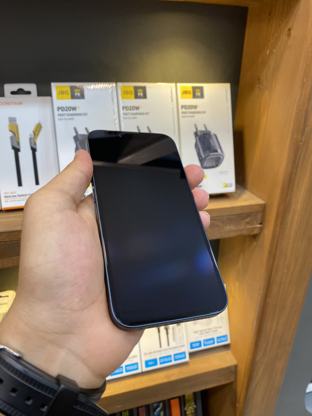 گوشی موبایل اپل IPHONE 13 کارکرده حافظه 128 دو سیمکارت CH/A بارجیستر